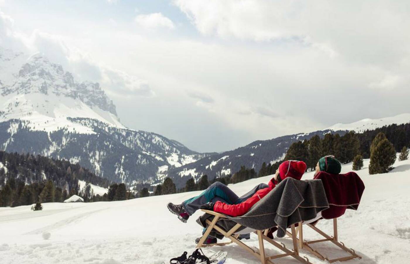 Rodelspaß auf der Gampenalm
