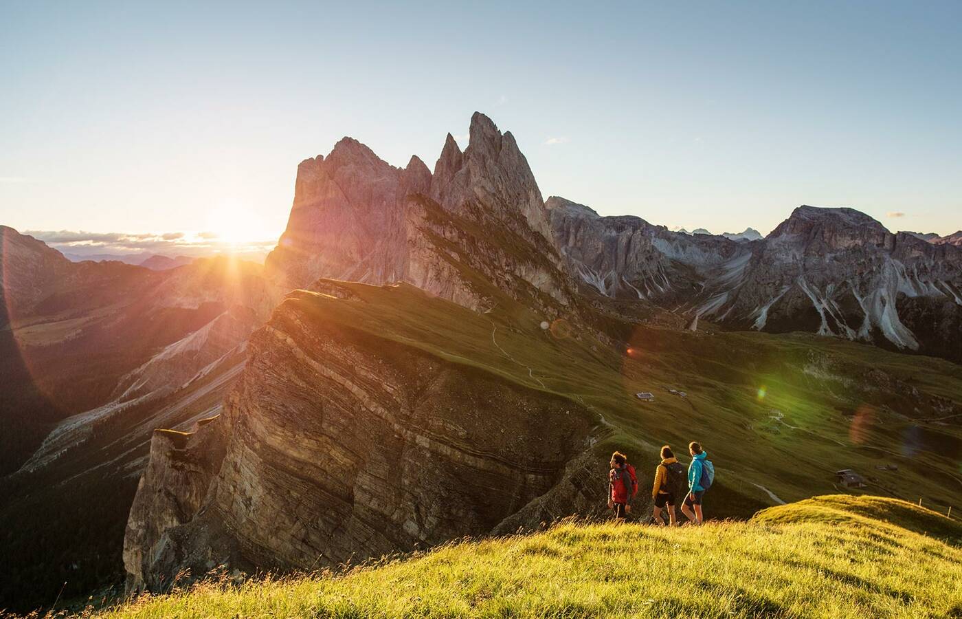 Über die Zanser Schwaige zur Gampenalm 