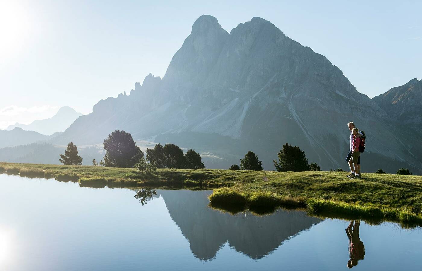 Kürzester Weg zur Gampenalm