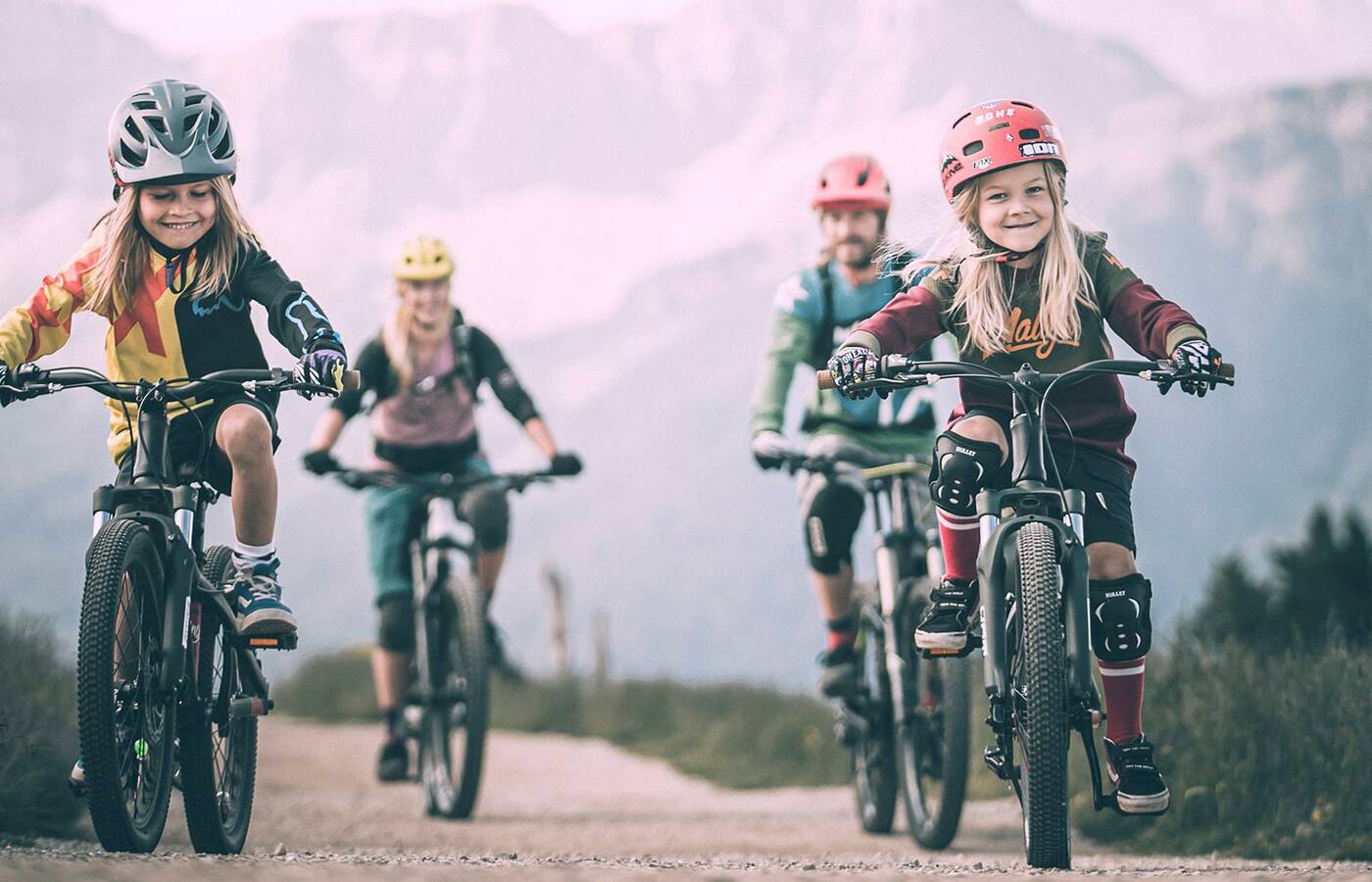 Bike Tour zur Gampenalm